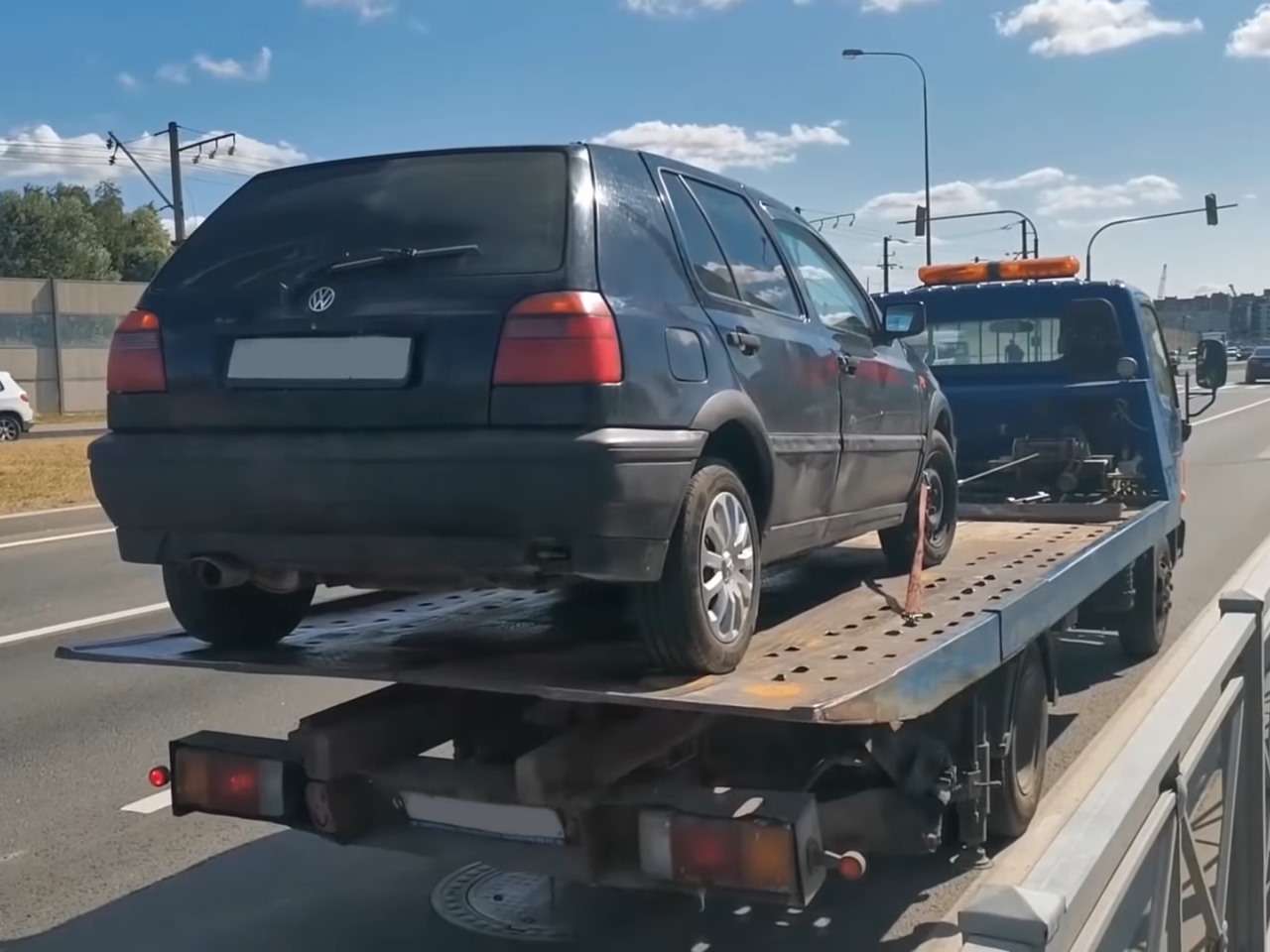 Снятие арестов и ограничений с транспортных средств